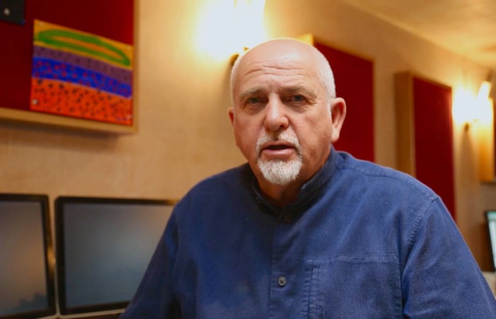 Peter Gabriel interview