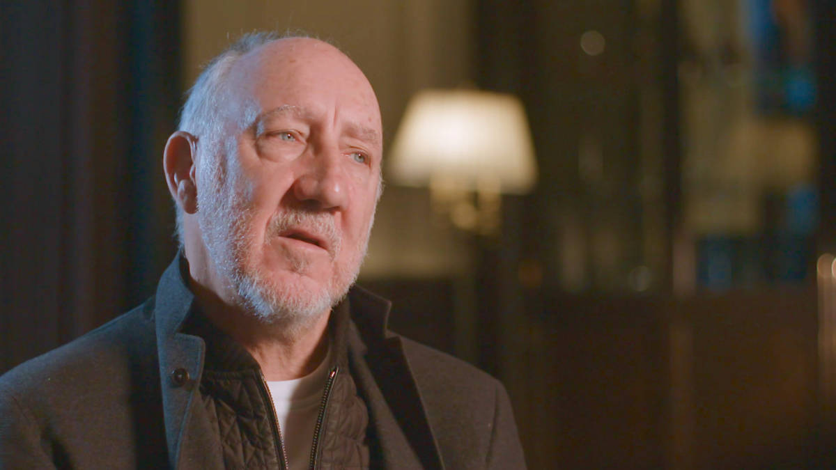 Pete Townshend interview